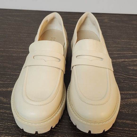 SCHUTZ Shoes - SCHUTZ Penny Strap Platform Christie  Loafers Shoes Sz 9 B